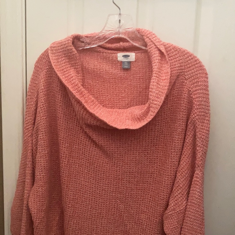 FINAL MARKDOWN Old navy cowl neck sweater xxl